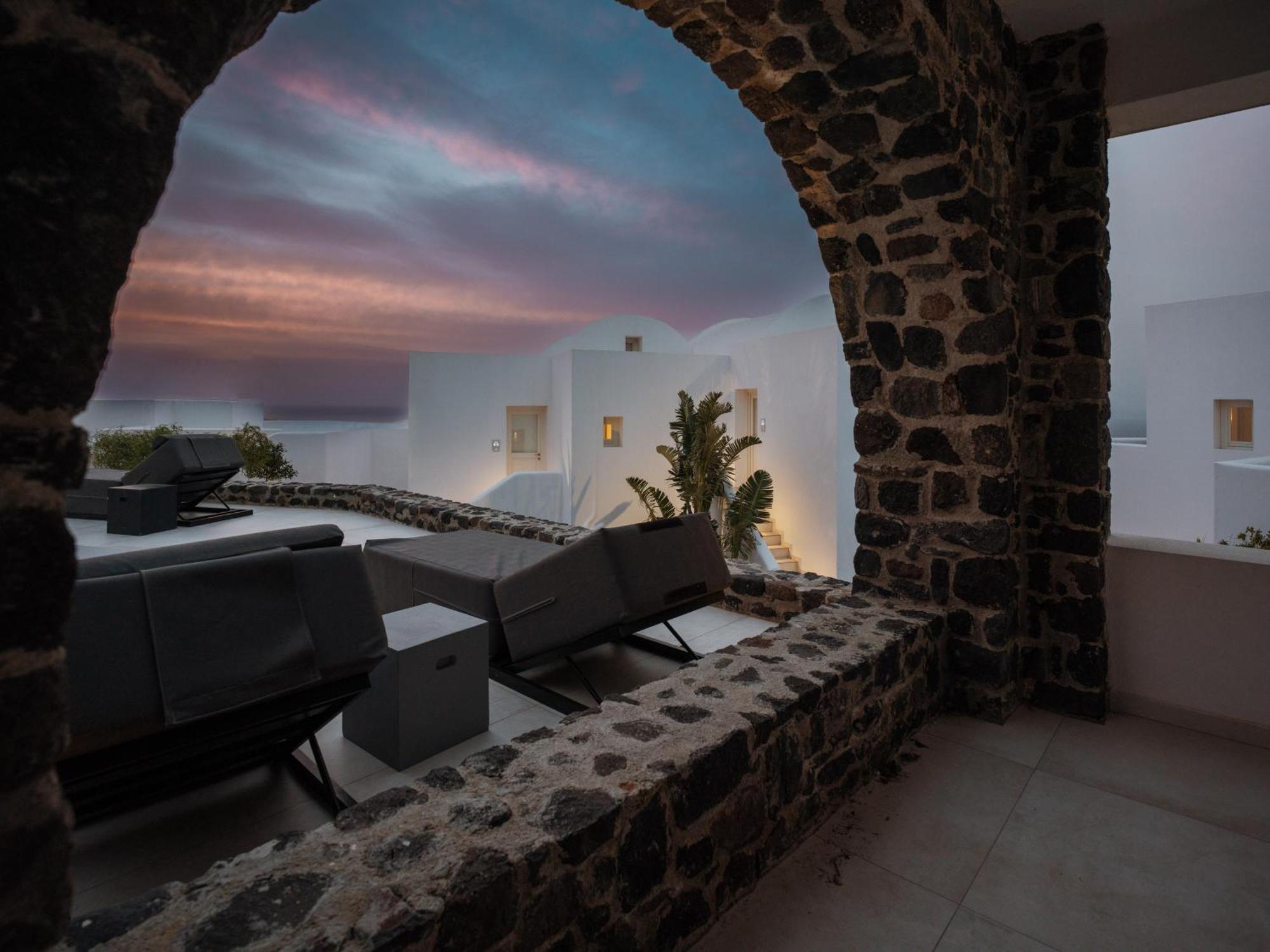 Secret View Hotel Ía Kültér fotó